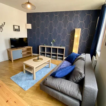 La Vague Doree - Hyper-centre - 15 Min De Rouen Apartment