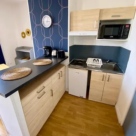 La Vague Doree - Hyper-centre - 15 Min De Rouen Apartment Barentin
