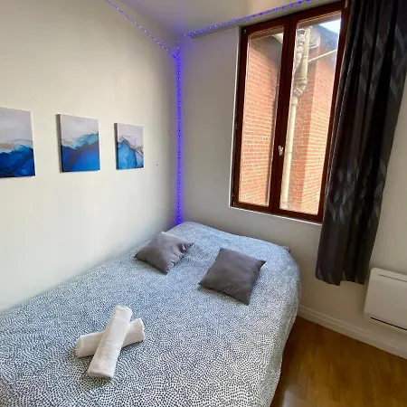 Apartment La Vague Doree - Hyper-centre - 15 Min De Rouen